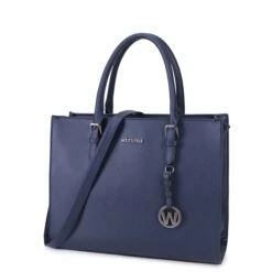 Wimona Natalia-One Werktas Donkerblauw 9 Wimona Natalia-One Werktas Donkerblauw -Luxe Tassen image 369