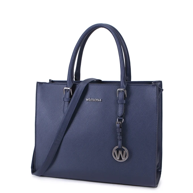 Wimona Natalia-One Werktas Donkerblauw 5 Wimona Natalia-One Werktas Donkerblauw - Afbeelding 3