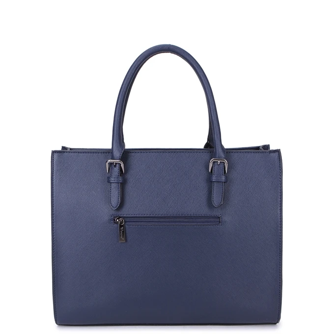 Wimona Natalia-One Werktas Donkerblauw 6 Wimona Natalia-One Werktas Donkerblauw - Afbeelding 4