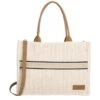 Zebra Trends Natural Bags Schoudertas Licht Natuur -Luxe Tassen image 376
