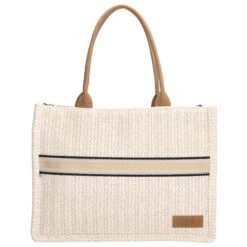 Zebra Trends Natural Bags Schoudertas Licht Natuur 10 Zebra Trends Natural Bags Schoudertas Licht Natuur -Luxe Tassen image 378