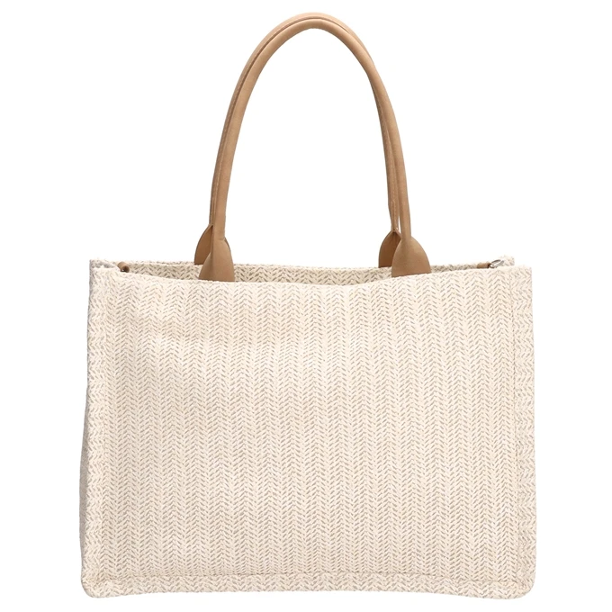 Zebra Trends Natural Bags Schoudertas Licht Natuur 7 Zebra Trends Natural Bags Schoudertas Licht Natuur - Afbeelding 5