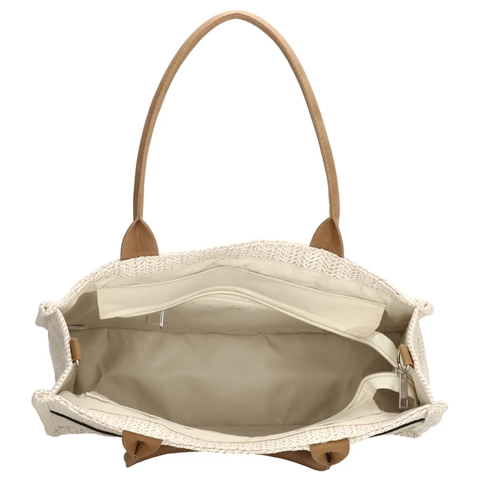 Zebra Trends Natural Bags Schoudertas Licht Natuur 8 Zebra Trends Natural Bags Schoudertas Licht Natuur - Afbeelding 6