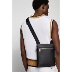 Boss Crosstown Zip Envelope Black -Luxe Tassen image 384