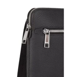 Boss Crosstown Zip Envelope Black -Luxe Tassen image 388