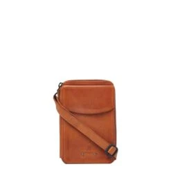 DR Amsterdam Tampa Schoudertas / Portemonnee Camel