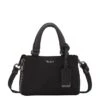 Tumi Voyageur Valetta Micro Tote Black/gunmetal 2 Tumi Voyageur Valetta Micro Tote Black/gunmetal -Luxe Tassen image 400