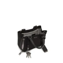 Tumi Voyageur Valetta Micro Tote Black/gunmetal -Luxe Tassen image 402