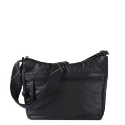 Hedgren Inner City Harpers Schoudertas Creased Black