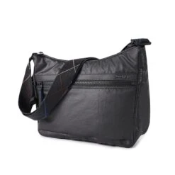 Hedgren Inner City Harpers Schoudertas Creased Black 11 Hedgren Inner City Harpers Schoudertas Creased Black -Luxe Tassen image 405