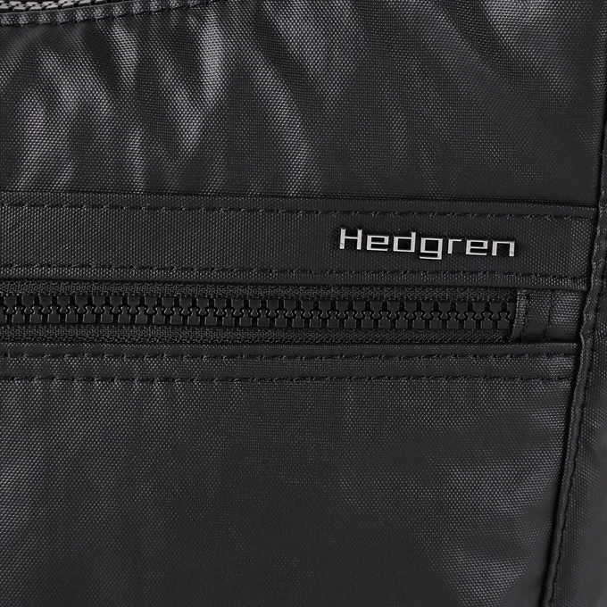 Hedgren Inner City Harpers Schoudertas Creased Black 8 Hedgren Inner City Harpers Schoudertas Creased Black - Afbeelding 6