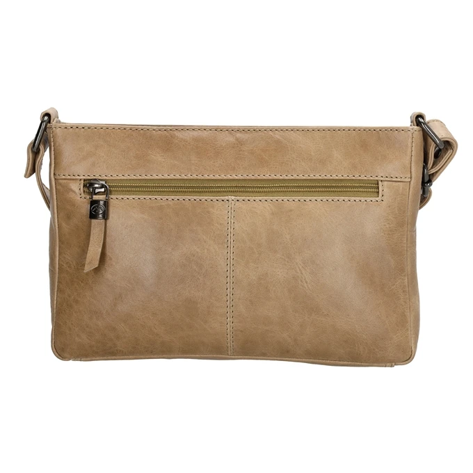 Micmacbags Porto Schoudertas III Taupe 5 Micmacbags Porto Schoudertas III Taupe - Afbeelding 3