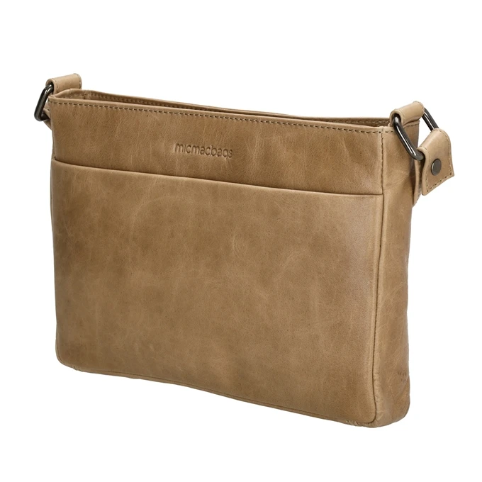 Micmacbags Porto Schoudertas III Taupe 6 Micmacbags Porto Schoudertas III Taupe - Afbeelding 4