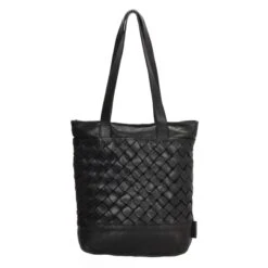 Micmacbags Artisian Shopper Black