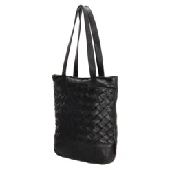 Micmacbags Artisian Shopper Black -Luxe Tassen image 424
