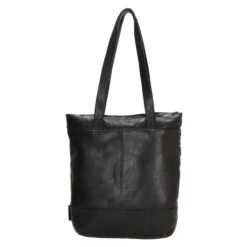 Micmacbags Artisian Shopper Black -Luxe Tassen image 425