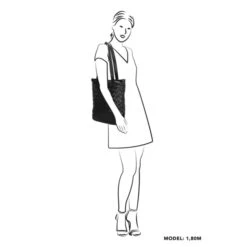 Micmacbags Artisian Shopper Black -Luxe Tassen image 428