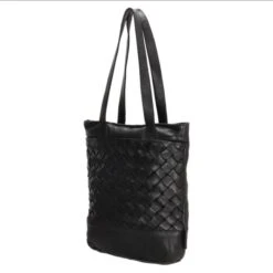 Micmacbags Artisian Shopper Black -Luxe Tassen image 429