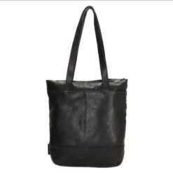 Micmacbags Artisian Shopper Black -Luxe Tassen image 430