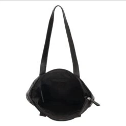 Micmacbags Artisian Shopper Black -Luxe Tassen image 431