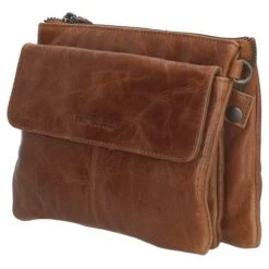 Micmacbags Porto Crossbody Tas Bruin -Luxe Tassen image 443
