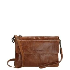 Micmacbags Porto Crossbody Tas Bruin -Luxe Tassen image 446
