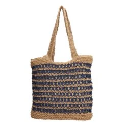PE Florence Natural Life Shopper Blauw -Luxe Tassen image 450