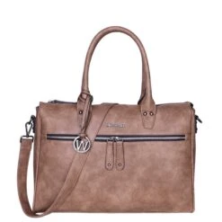 Wimona Fabiana-Two Dames Laptoptas Taupe