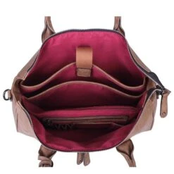 Wimona Fabiana-Two Dames Laptoptas Taupe 11 Wimona Fabiana-Two Dames Laptoptas Taupe -Luxe Tassen image 456