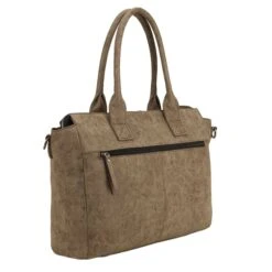 Wimona Catarina Dames Laptoptas Taupe -Luxe Tassen image 465