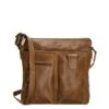 Micmacbags Porto Schoudertas IIIII Bruin -Luxe Tassen image 486