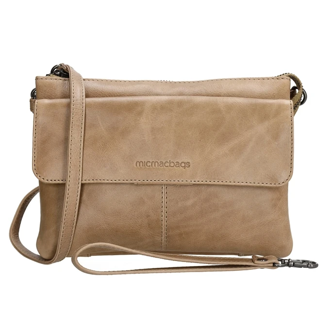 Micmacbags Porto Crossbody Tas Taupe 6 Micmacbags Porto Crossbody Tas Taupe - Afbeelding 4
