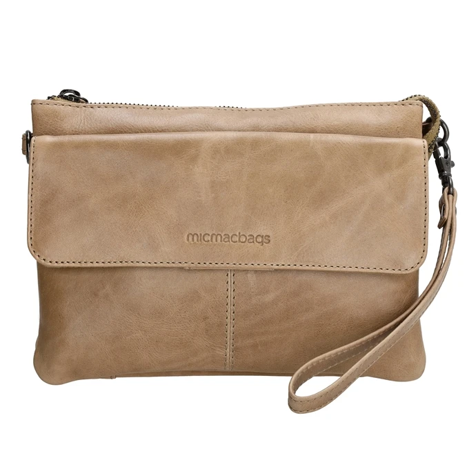 Micmacbags Porto Crossbody Tas Taupe 8 Micmacbags Porto Crossbody Tas Taupe - Afbeelding 6