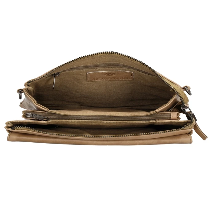 Micmacbags Porto Crossbody Tas Taupe 10 Micmacbags Porto Crossbody Tas Taupe - Afbeelding 8