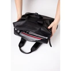 Aunts & Uncles Japan Yamato Schouderbag Black -Luxe Tassen image 511