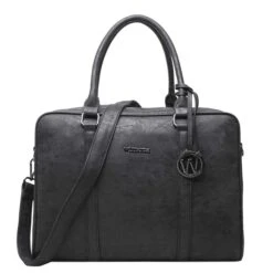 Wimona Luciana Dames Laptoptas Black