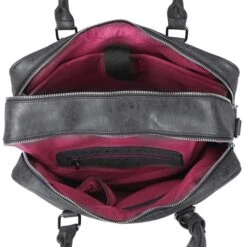 Wimona Luciana Dames Laptoptas Black -Luxe Tassen image 526