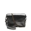 Chabo Rebel Shoulderbag Metallic Black -Luxe Tassen image 527