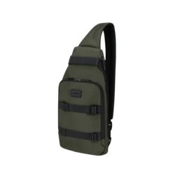 Samsonite Sackmod Slingbag M Foliage Green -Luxe Tassen image 535