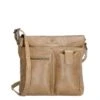 Micmacbags Porto Schoudertas IIIII Taupe -Luxe Tassen image 541