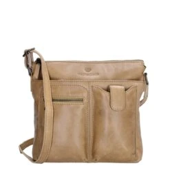 Micmacbags Porto Schoudertas IIIII Taupe