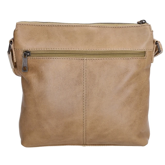 Micmacbags Porto Schoudertas IIIII Taupe 5 Micmacbags Porto Schoudertas IIIII Taupe - Afbeelding 3