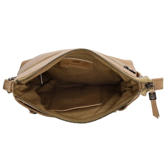 Micmacbags Porto Schoudertas IIIII Taupe 7 Micmacbags Porto Schoudertas IIIII Taupe - Afbeelding 5
