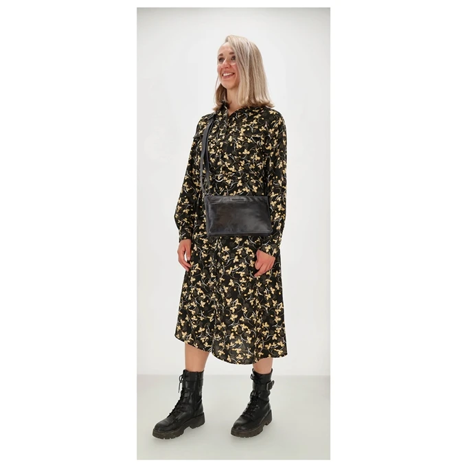 Micmacbags Porto Schoudertas III Donker Navy 4 Micmacbags Porto Schoudertas III Donker Navy - Afbeelding 2