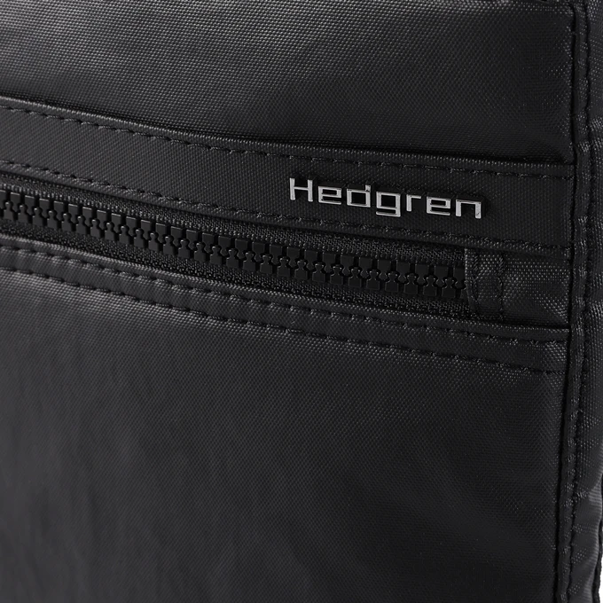 Hedgren Inner City Leonce Schoudertas Creased Black 8 Hedgren Inner City Leonce Schoudertas Creased Black - Afbeelding 6