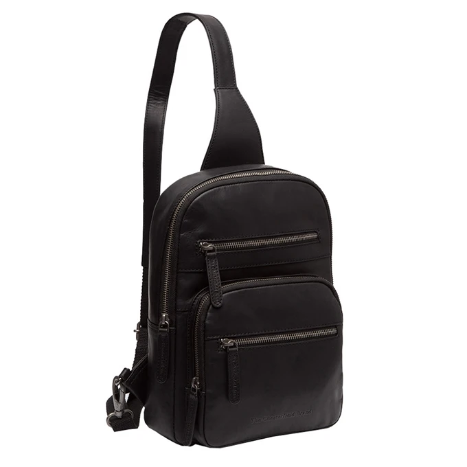 The Chesterfield Brand Peru Crossbodybag Zwart 3 The Chesterfield Brand Peru Crossbodybag Zwart
