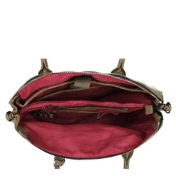 Wimona Fabiana Dames Laptoptas Taupe -Luxe Tassen image 583