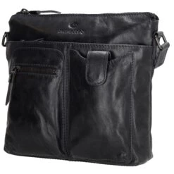 Micmacbags Porto Schoudertas IIIII Donker Navy -Luxe Tassen image 6