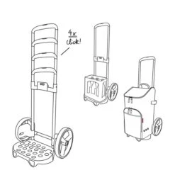 Reisenthel Shopping Citycruiser Rack Black -Luxe Tassen image 605