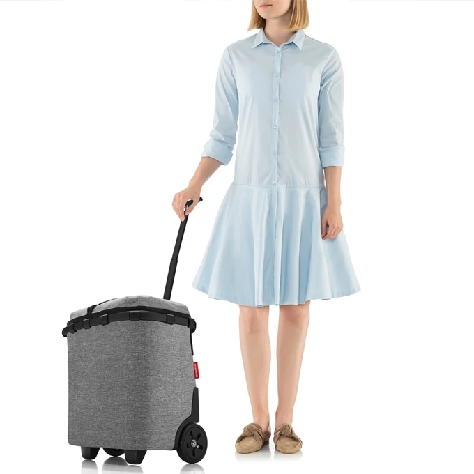 Reisenthel Shopping Carrycruiser Iso Twist Silver 4 Reisenthel Shopping Carrycruiser Iso Twist Silver - Afbeelding 2